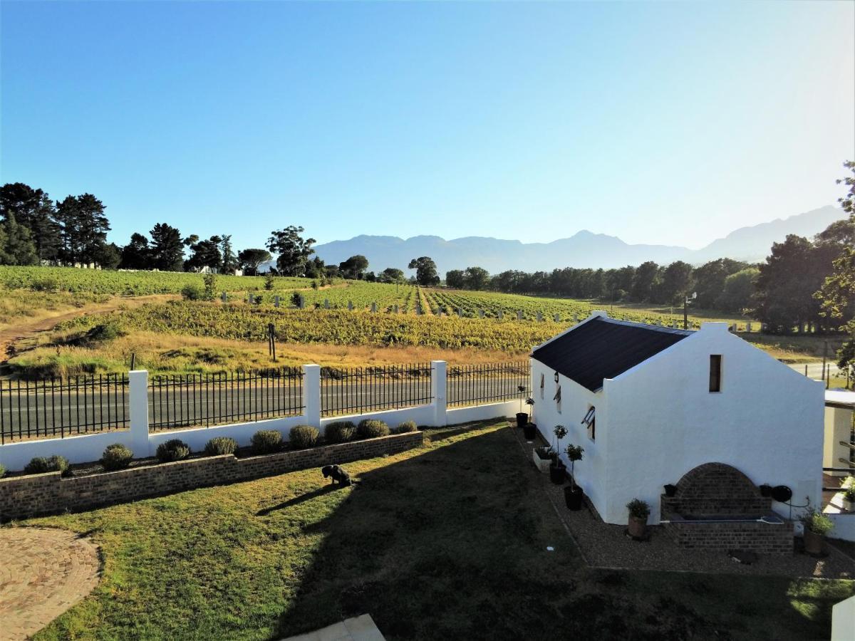 Raithby Winelands Historical Cottage Eksteriør billede