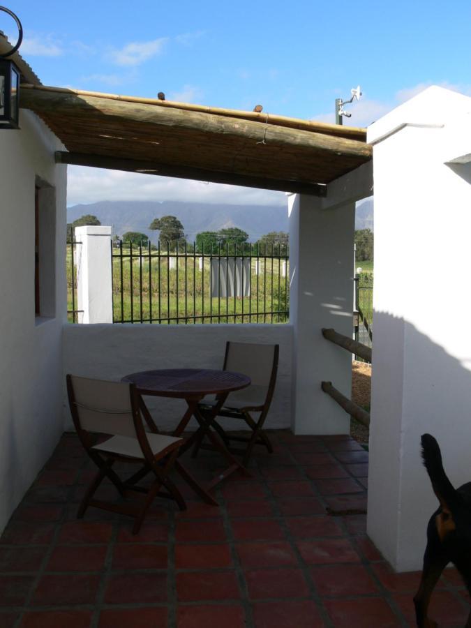 Raithby Winelands Historical Cottage Eksteriør billede