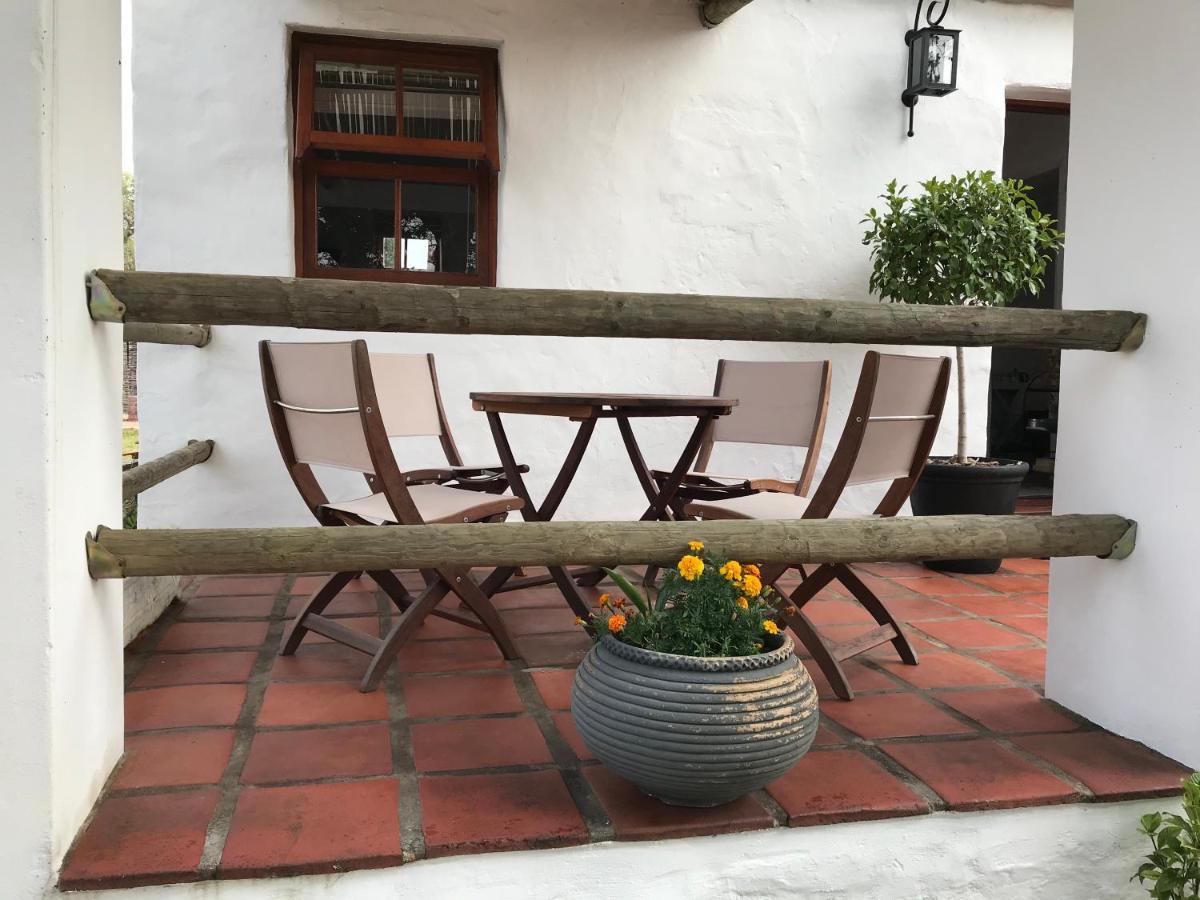 Raithby Winelands Historical Cottage Eksteriør billede